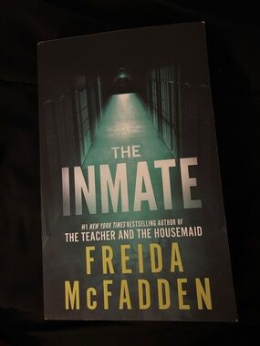 🔥 2/$29 - The Inmate by Freida McFadden